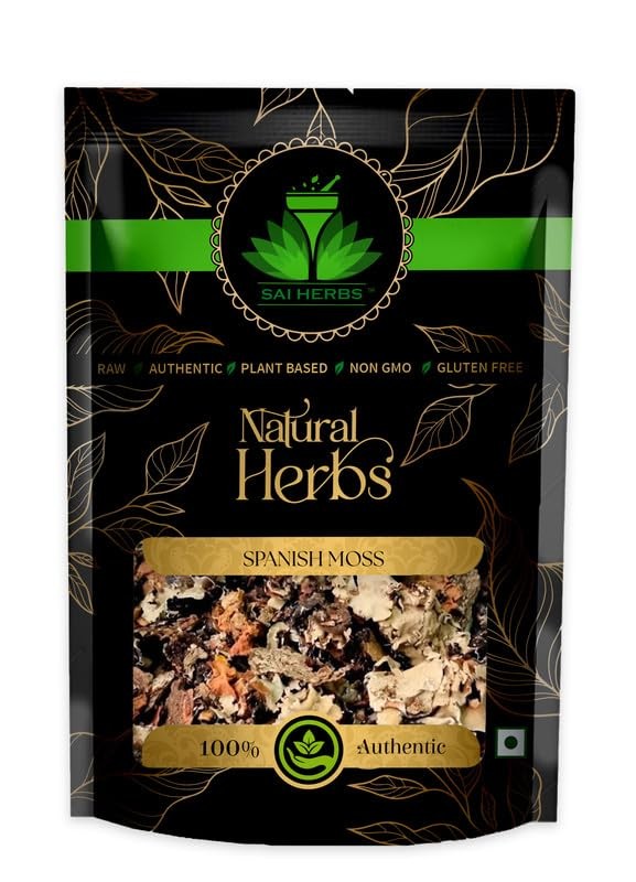 SAI HERBS Spanish Moss – Pure & Natural