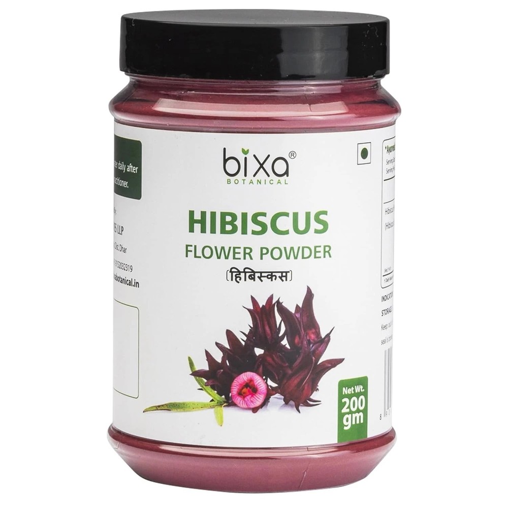 Bixa Botanical Hibiscus Flower Powder 200g h661