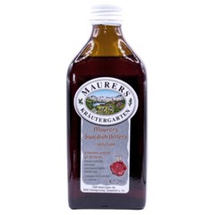 Original Maurers Krautergarten Swedish Bitters with 32 Herbal Extracts 10x250ml