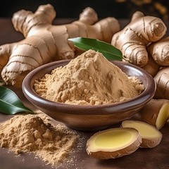 Ginger Ground Powder Peruvian Jengibre Molido Premium (200g) Peru