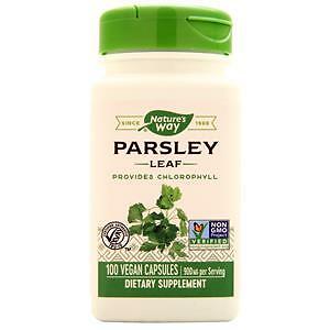 Nature’s Way Parsley Leaf 100 caps