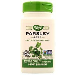 Nature’s Way Parsley Leaf 100 caps