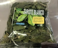 Zapote Blanco White Zapote Hierba Yierba Te Tea Blood Pressure Reducer Presion