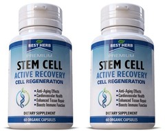 2x Stem Cell Multi Formula Vitality Supplement Cellular Renewal + Tissue Repair