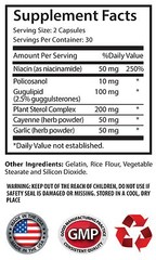 Support Normal Body Fat Levels – Reduce Cholesterol 460mg – Beta Sitosterol 2B