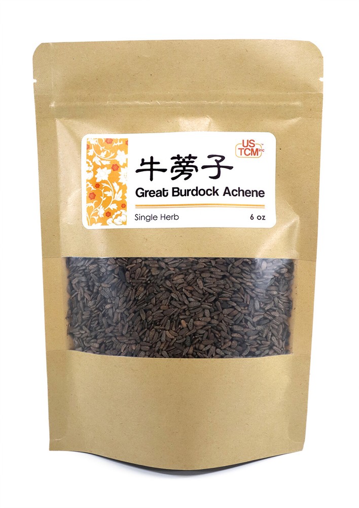 New Packaging Great Burdock Achene Arctium Lappa NIU Bang Zi 牛蒡子 6 oz