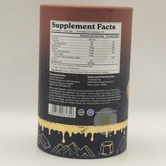 Better Alt Pure Himalayan Shilajit CARAMEL Honey STICKS – 30 Sticks BetterAlt