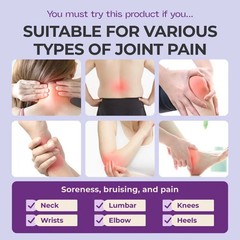 Rapid Relief Muscle Therapy Gel Soothes knees, lumbar, neck, hands, and feet