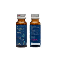 FINE JAPAN Premium Fucoidan Plus Drink Seaweed Extract and Agaricus Mushroom