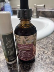 Earthley Infant Tummy Relief Alcohol-Free 2 fl oz + Baby Balm 0.5 oz