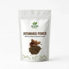 100% Pure ORGANIC Jatamansi RAW Powder (Nardostachys jatamansi (Spikenard)