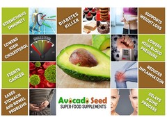 120 Avocado Seed + Activated Charcoal Capsules – Digestion, Detox, Fiber & More!