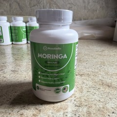 Moringa Powder Capsules Pure Nutrient-Rich Moringa Powder A Natural Green A1