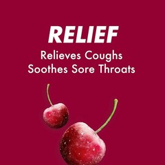 HALLS Relief Cherry Cough Drops, Value Pack, 200 Drops 200 drops