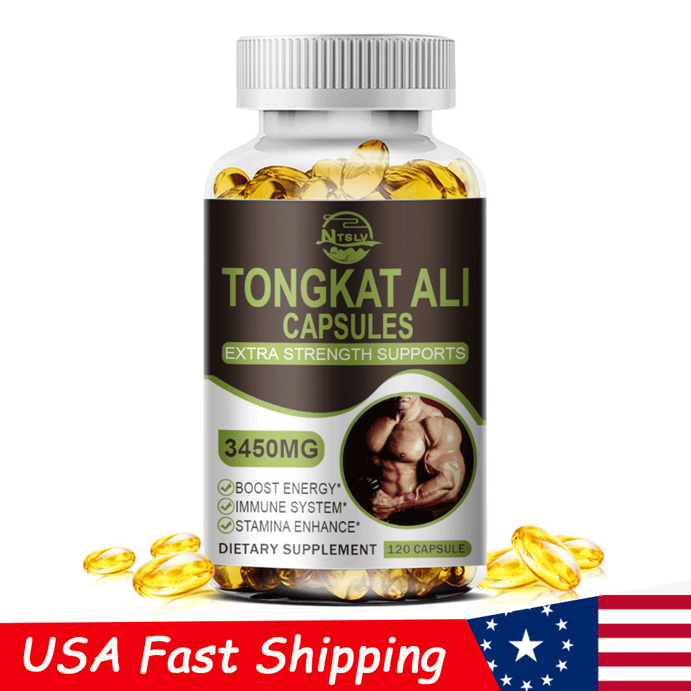 Male Enhancement Booster & Thicker Last Longer Stronger Bigger 120PCS Capsules