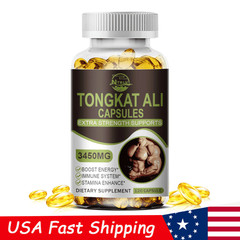 Male Enhancement Booster & Thicker Last Longer Stronger Bigger 120PCS Capsules