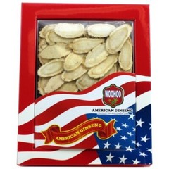 WOHO #127.2 American Ginseng Slice Large 2oz Box