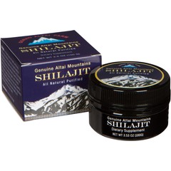 Pure Shilajit Resin 5 Month Supply Golden Grade Altai Mountains Russia