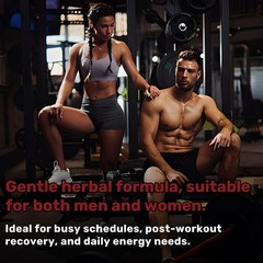 Maca root capsules Male Enhancement Boost Testosterone Sex Drive 120 capsules