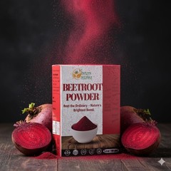 Versatile 100% Natural Beetroot Powder – Ideal for Baking, Smoothies, 5.3 oz