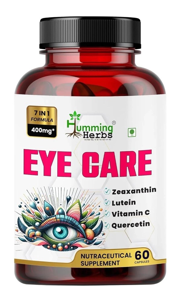 Humming Herbs Eye Care Capsules, 60 Capsules w018
