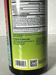 Serene Herbs Exotic Soursop Bitters Liquid Gut Health Detox Vitality 16 fl Oz