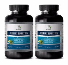 Tribulus terrestis – TRIBULUS TERRESTRIS – Energy boosting effects 180 2 Bottles