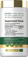 Acai Berry Capsules | 6000mg | 250 count | Non-GMO & Gluten Free | by Carlyle