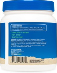 Organic Inulin Powder – 1LB, 7g Fiber/Serving from Chicory Root, USDA Certified
