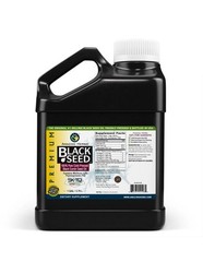 Amazing Herbs Gallon PREMIUM BLACK SEED OIL 100% Pure Nigella Sativa 3.79L