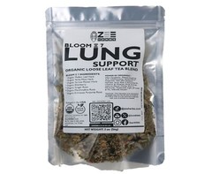 Bloom 7 Lung Support Organic Loose Leaf Tea Blend 2 oz (56g) – ZeeHERBS