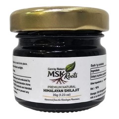 Pure Himalayan Shilajit Resin 35g Lab Tested 75% Fulvic Acid Energy Supplement
