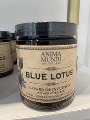 Anima Mundi Apothecary Herbal Supplement Blue Lotus Wildcrafted Tea 1 oz