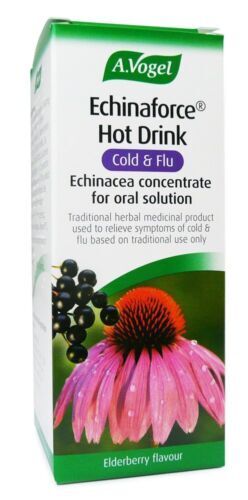 A. Vogel Echinaforce Echinacea Hot Drink 100ml BBE 11/2027