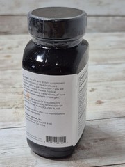Smarter Curcumin with organic black seed oil 60 softgels Expiration 8/2027