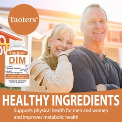 DIM Supplement – Gut Flora optimized formula Estrogen Metabolism Support
