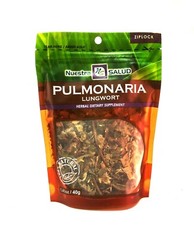 Pulmonaria Te – Lungwort Tea Herbal (120g) Herb VALUE PACK