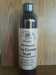 The Elder Herb Shoppe Leg Cramp Stuff Herbal Tonic – 8 oz.