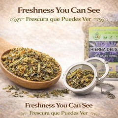 Hierba Del Sapo Herbal Tea 4oz | Mexican Thistle-Eryngium Heterophyllium | Craft