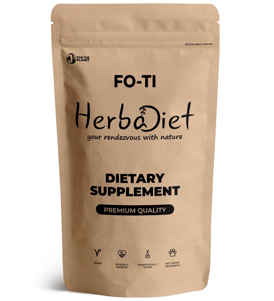 Prepared Fo-Ti Extract Powder 10:1 He Shou Wu Fallopia Muliflora Jing Longevity