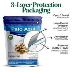 Palo Azul Eysenhardtia polystachya Seeds Light Blocking Resealable Pouch