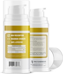 ANDROGENESIS Vitamin D3 K2 Maximum Strength Topical Gel 15000+ IU D3 Per Pump
