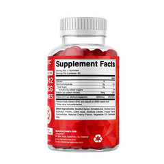 3 Pack- Vitamatic Extra Strength Vitamin B12 5000 mcg Gummies – 120 Count