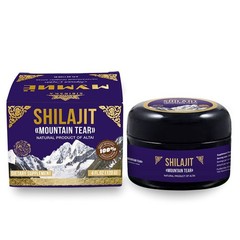 “Mountain Tear” Altai Pure Premium Shilajit Mumijo Resin Siberia 100g (3.4 oz)