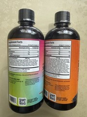 Serene Herbs Soursop Bitters Liquid & Black Seed Bundle Organic 16oz Each.