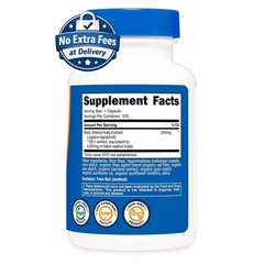 Extracto de Cáscara de Nogal Negro 4000mg 120 Cápsulas | 120 Porciones