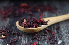 Hibiscus Whole Herb | Powder Organic Flower 1oz/4oz/8oz | Skin & Heart Health