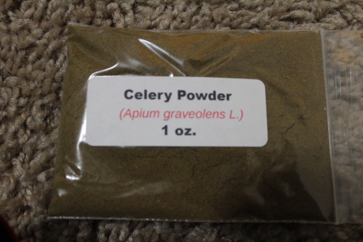 1 oz. (28 grams) Celery Powder
