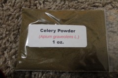 1 oz. (28 grams) Celery Powder
