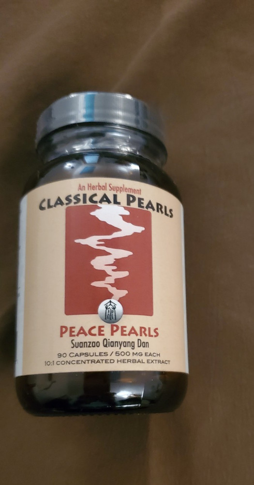 Classical Pearl peace Pearls suanzao qianyang dan SEALED NEW
